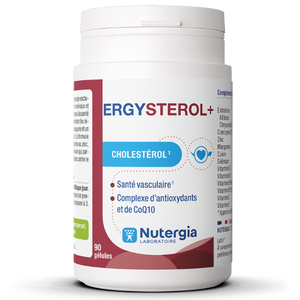 ErgySterol+ 100 cápsulas – Nutergia