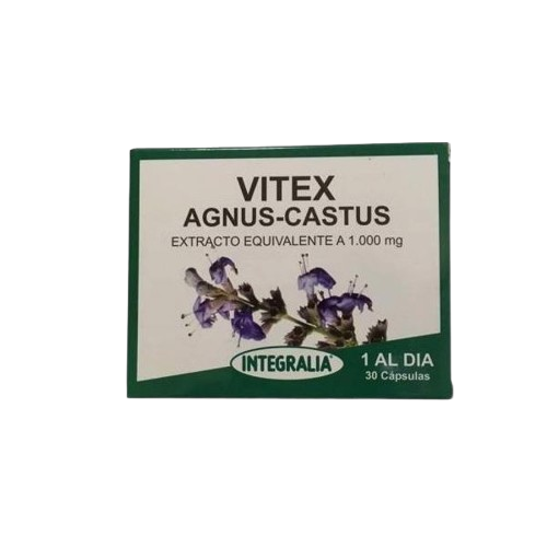 Vitex Agnus Castus 30 Cápsulas - Integralia