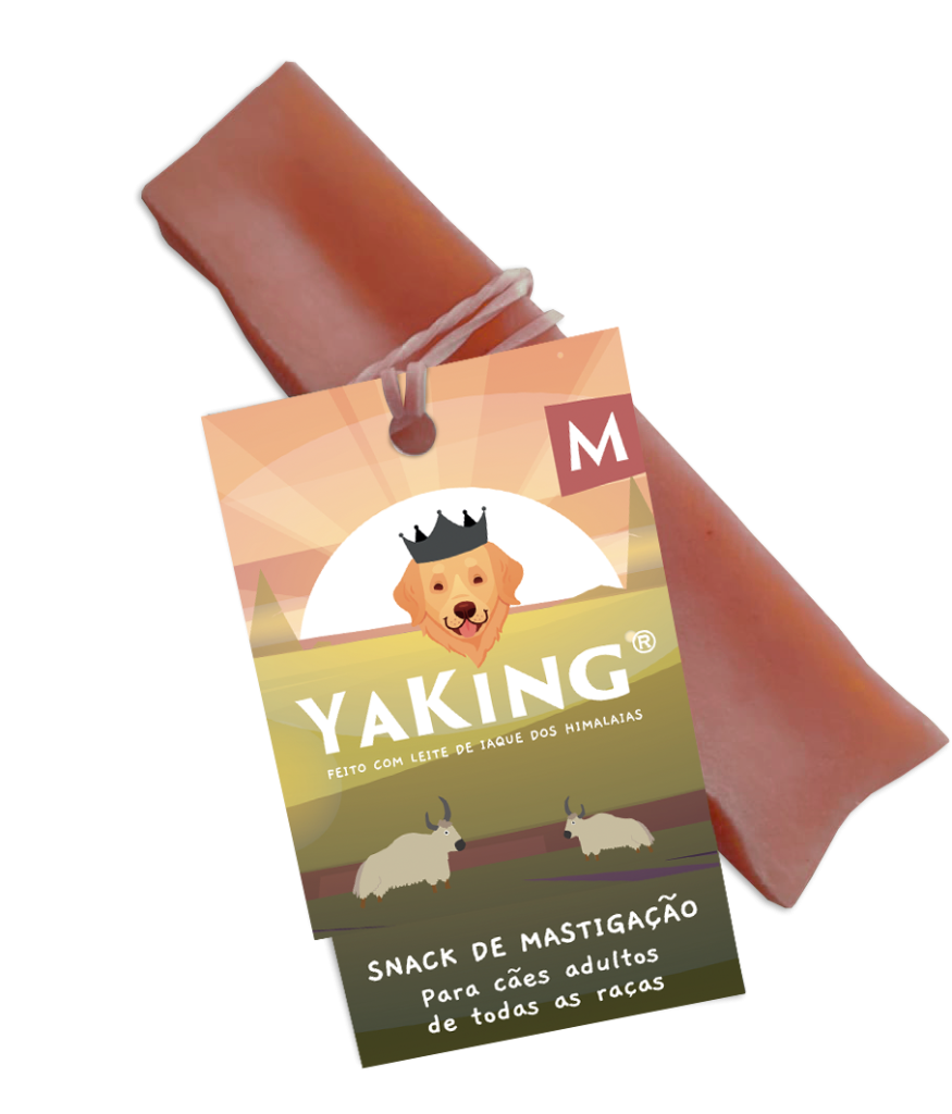 Yaking Dog Morango 30 uni - TAM S -  Petfield