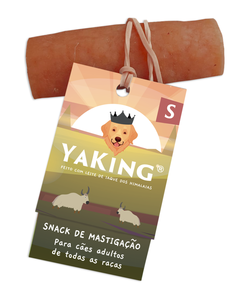 Yaking Dog Morango 30 uni - TAM S -  Petfield