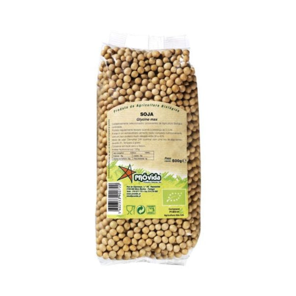 Graines de Soja Blanc Bio (500 g) - Le panier biologique