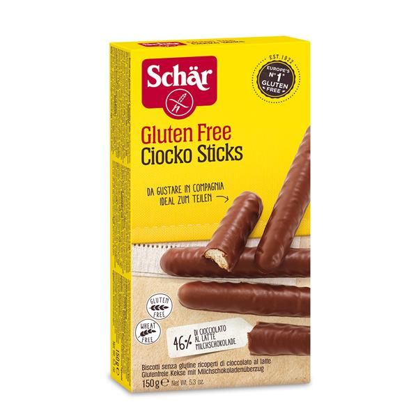 Schar Biscuits Enrobés De Chocolat Sans Gluten 150g