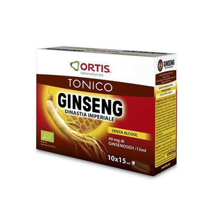 Geleia Real + Ginseng sem Álcool 10 Ampolas - Ortis - Crisdietética