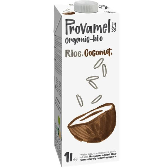 Organic Rice and Coconut Drink 1l - Provamel