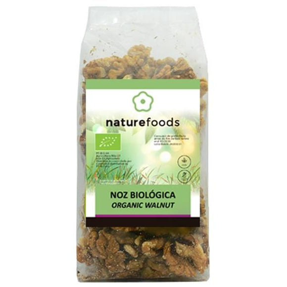 Miolo de Noz Biológico 250g - Naturefoods - Crisdietética