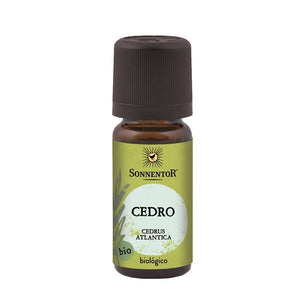 Óleo Essencial Cedro Biológico 10ml - Sonnentor - Crisdietética