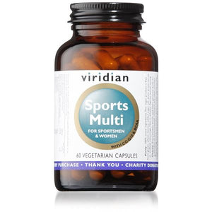 Sports Multi 60 Cápsulas - Viridian - Crisdietética