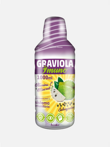 Graviola Imuno 1000ml - Fharmonat - Crisdietética