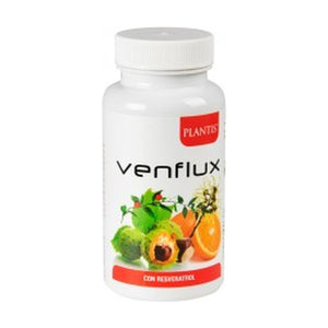 Venflux 60 Cápsulas - Plantis - Crisdietética