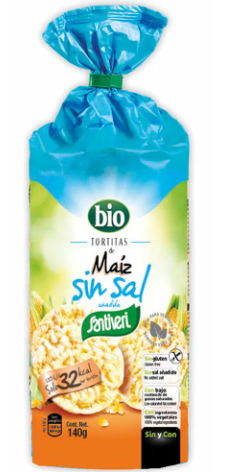 Obleas De Arroz Y Maíz Ecológicas