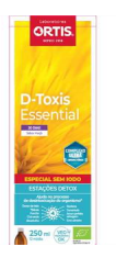 D-Toxis Essential Sem Iodo Maça 250 ml - Ortis - Crisdietética