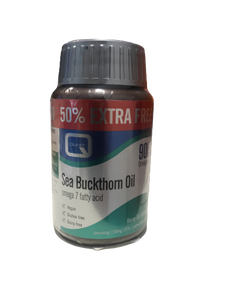 Sea Buckthorn Oil 90 Cápsulas -Quest - Crisdietética