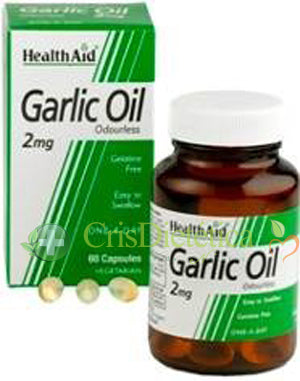 Outlet August 2024 Garlic Without Odor 2mg 60 Capsules - Health Aid 