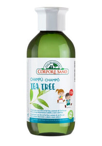 Champô Tea Tree 300ml - Corpore Sano - Crisdietética