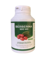 Berberina 500mg 90 C psulas Novo Horizonte CrisDiet tica