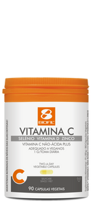 Vitamina C Plus 500 mg 90 Cápsulas - Biofil - Crisdietética