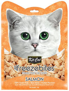 Freeze Bites Salmon 20gr- Kit Cat - Crisdietética