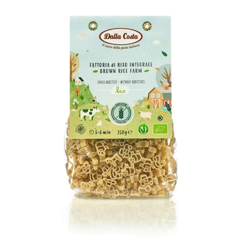 Pasta Riso Integrale Bio Senza Glutine A Quinta 250g - Dalla Costa