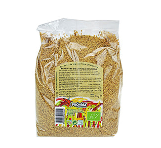 Sementes Linhaça Dourada Bio 1kg - Provida - Crisdietética