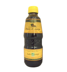 Aceite virgen orgánico de semillas de mostaza prensado en frío, 250 ml
