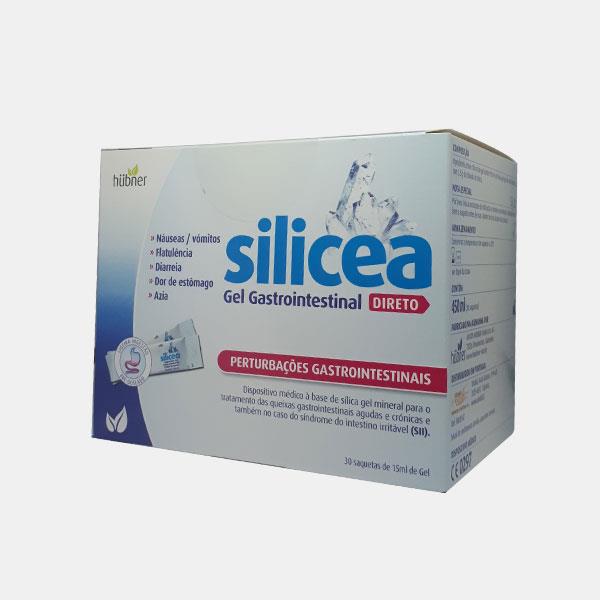 Silicea Gel Gastro Intestinal Direct 30 Sachets - Hubner