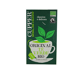 Tè Verde Classico Bio Original - Cupper